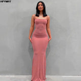 Luxe Satin Slip Maxi Dress