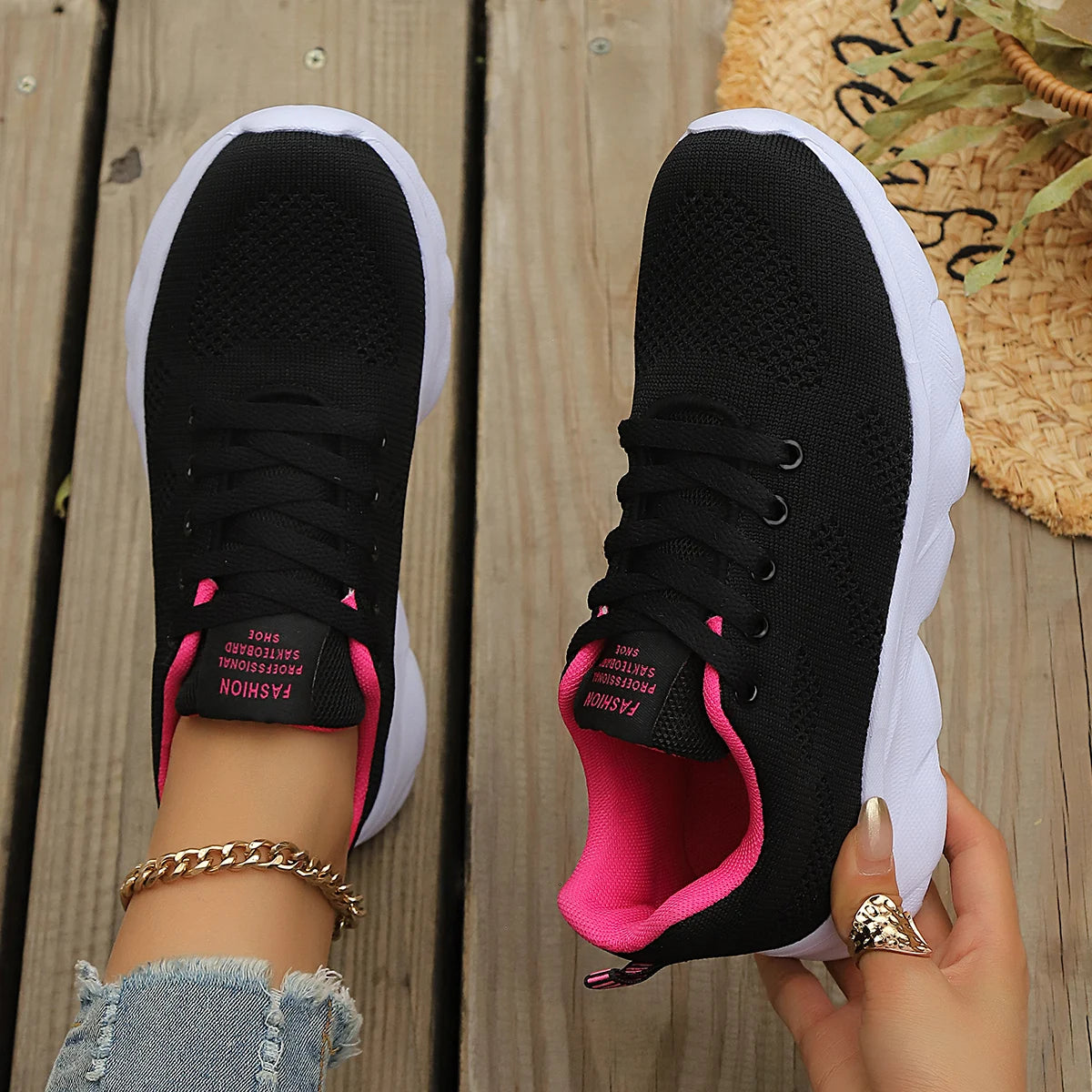 Women's Platform Sports Sneakers