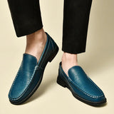 Executive Leather Loafers