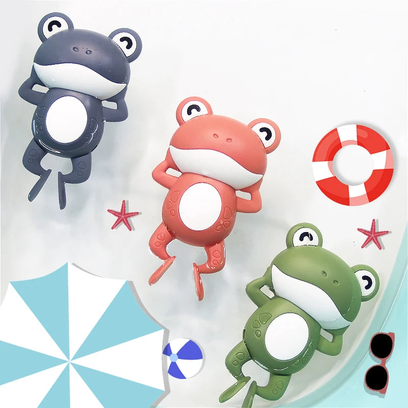 Baby Bath Toys – Frog Clockwork