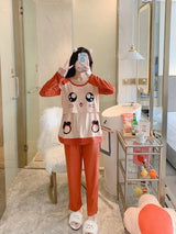 Postpartum & Nursing Pajamas Set