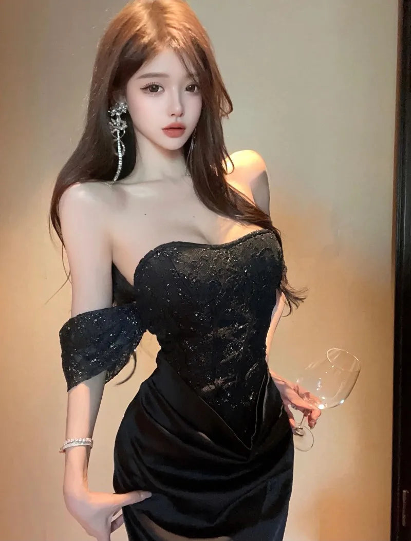 Midnight Elegance Gown