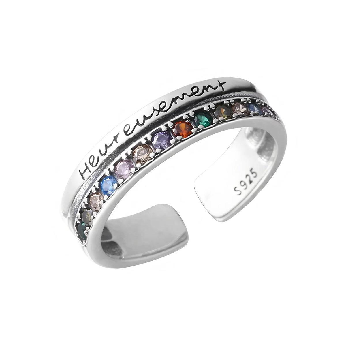 Sterling Silver Heart Ring