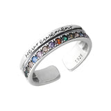 Sterling Silver Heart Ring
