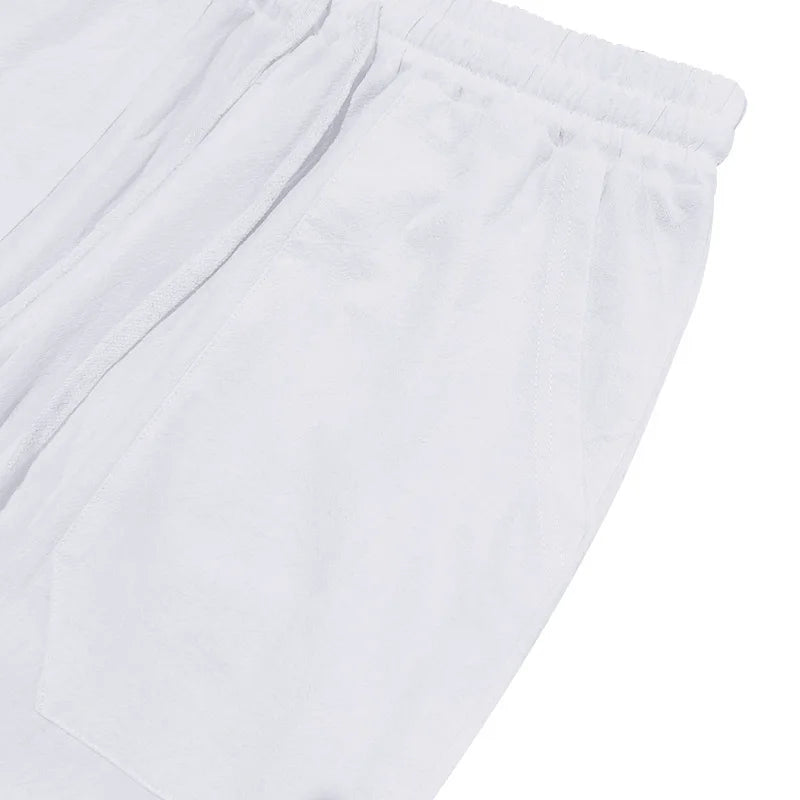 Men’s Cotton Linen Yoga Pants