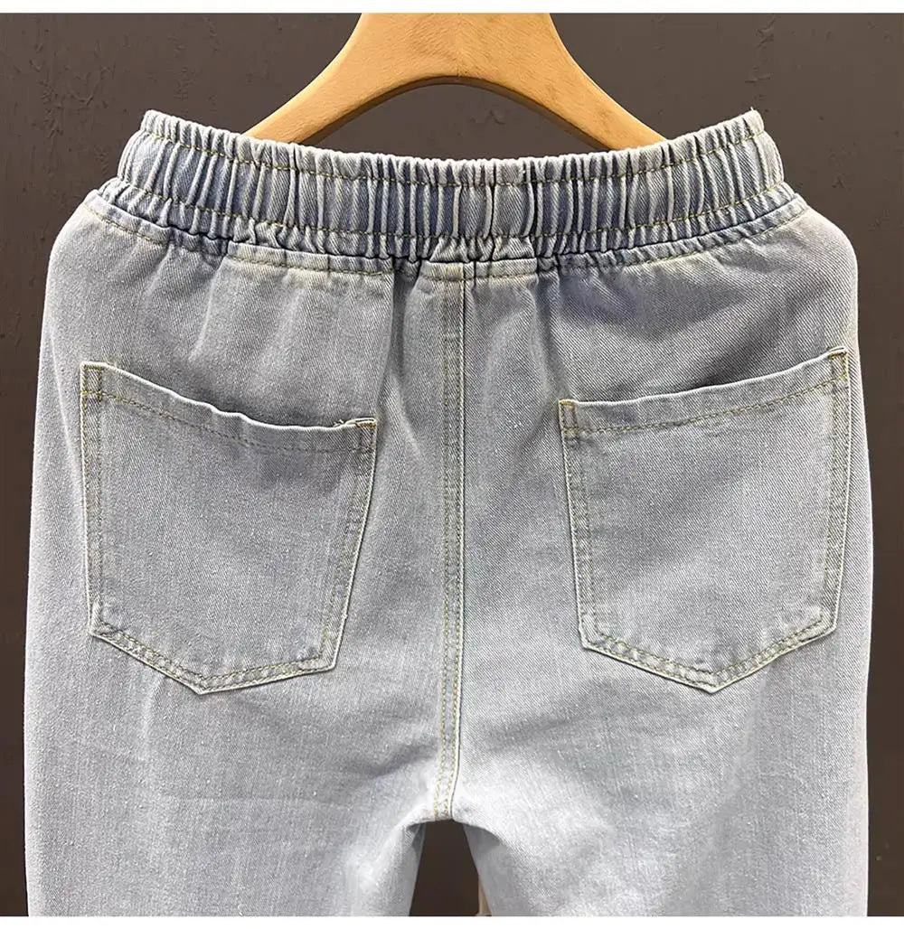 Men’s Vintage Loose Straight Jeans