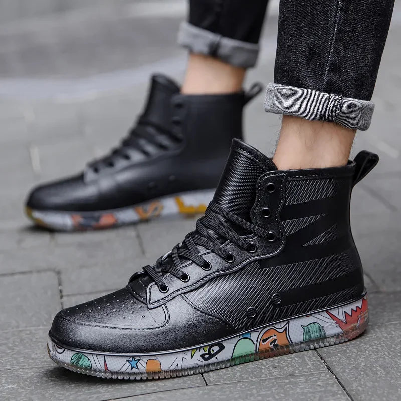 Unisex Waterproof Outdoor Work Boots
