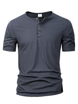 Apex Henley Polo Tee