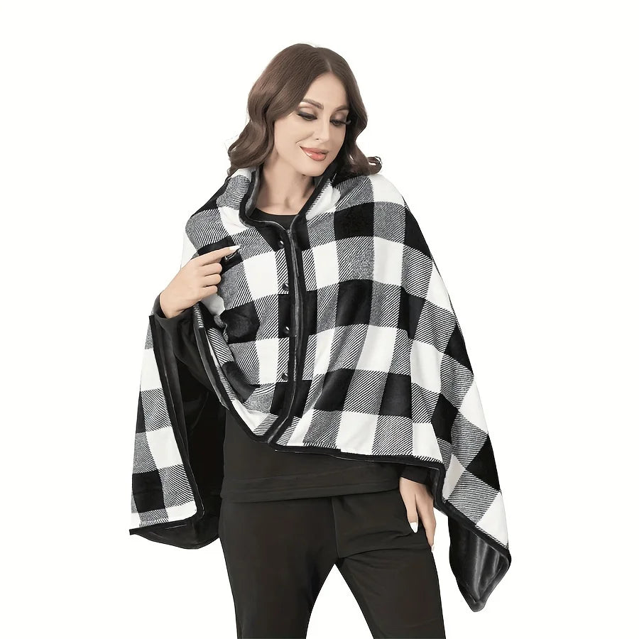 Wearable Flannel Blanket