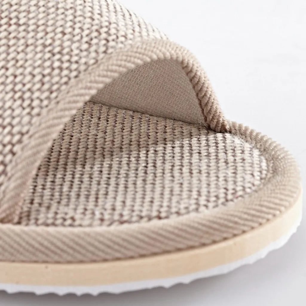 LinenCloud Home Slippers