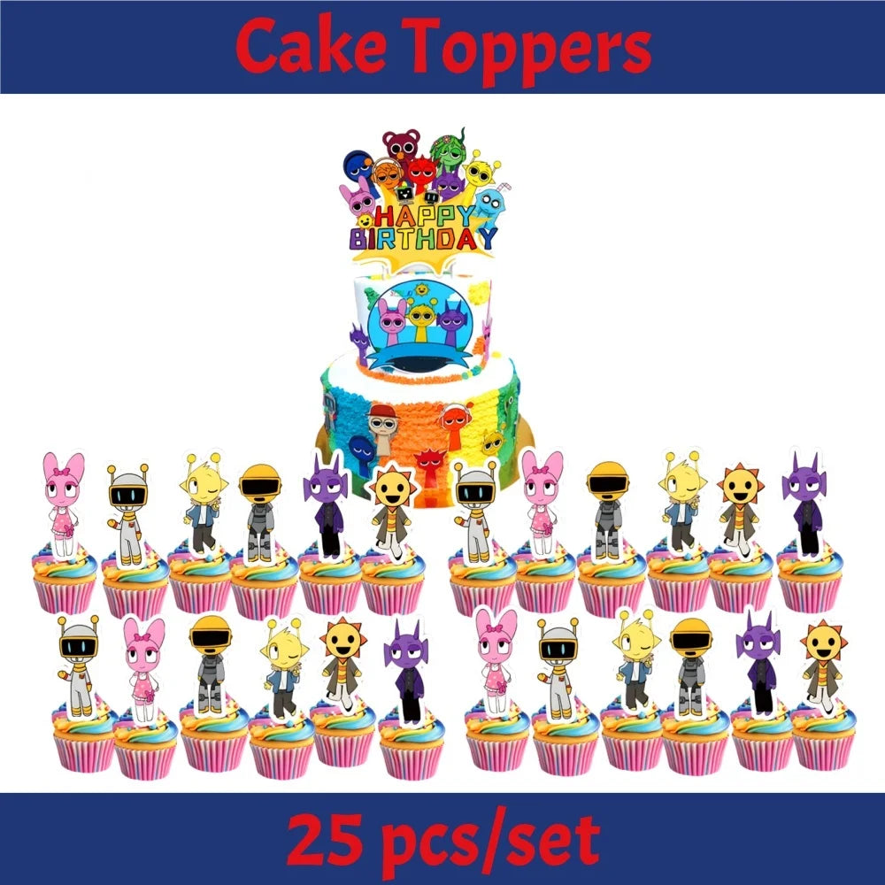 Kids Birthday Party Decoration Set