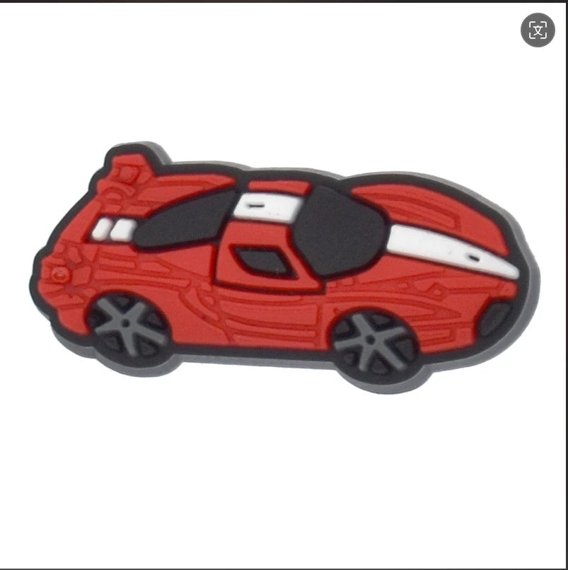 Women Car Shoe Charms Crocs Accessories