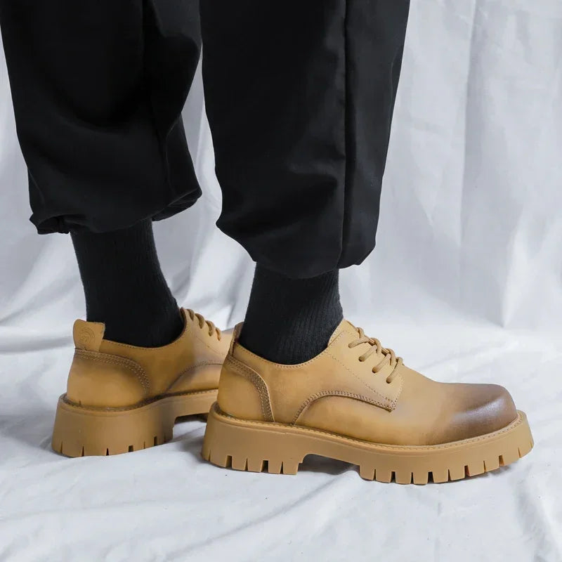 Monarch Platform Derby Shoes