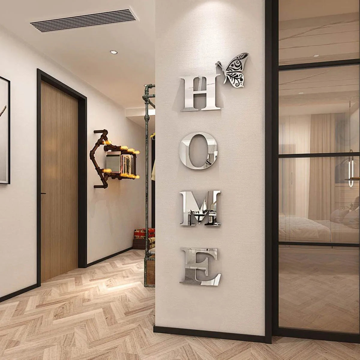 Home Logo Wall Sticker