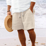 Men Hawaiian Beach Shorts