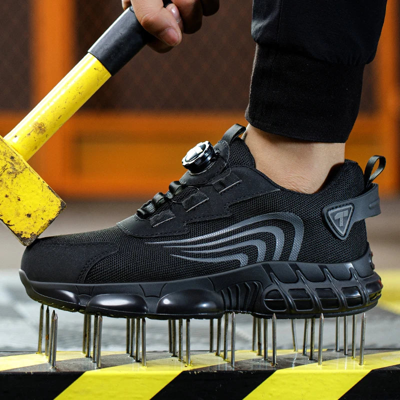 Men Anti Impact Safety Shoes