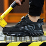 Men Anti Impact Safety Shoes