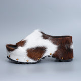Women’s Luxury Platform Clogs