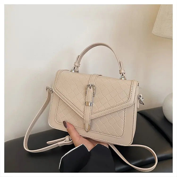 Premium Leather Diaper Bag