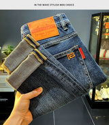 Men’s High-End Slim Denim Jeans