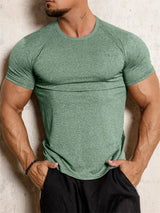 Women Short Sleeve Quick Dry Gym T Shirt