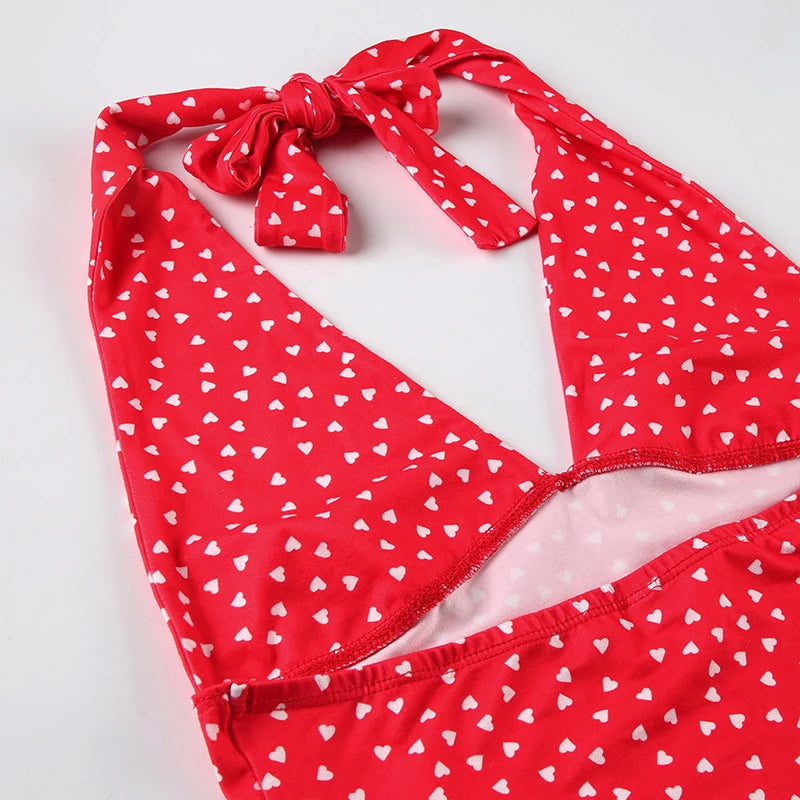 Women's Halter Tank Top