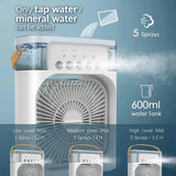 Portable 3-in-1 Air Cooler Fan