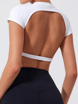 Women's Workout Crop Top