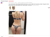Leopard Push-Up Bikini