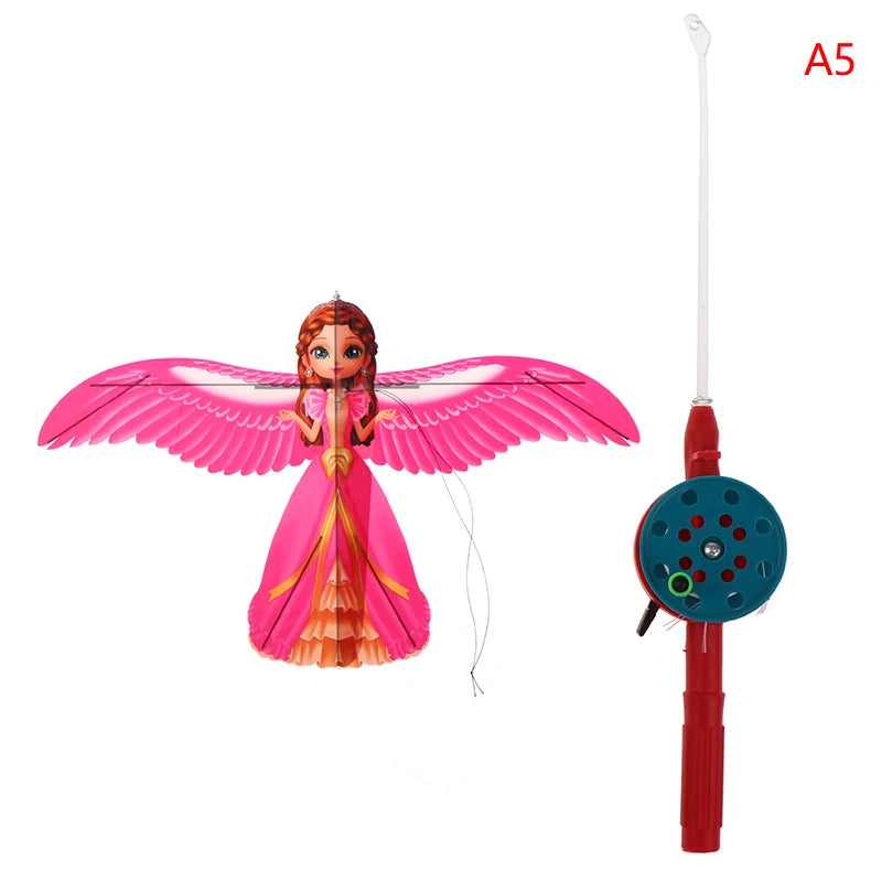 Cartoon Kids Outdoor Kite Toy
