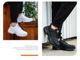 Women Safety Shoes Protective Security Sneakers