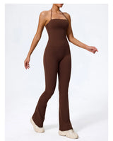 Elevate Backless Active Jumpsuit