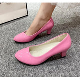 Nude Low Heel Pumps – Office & Party 2025