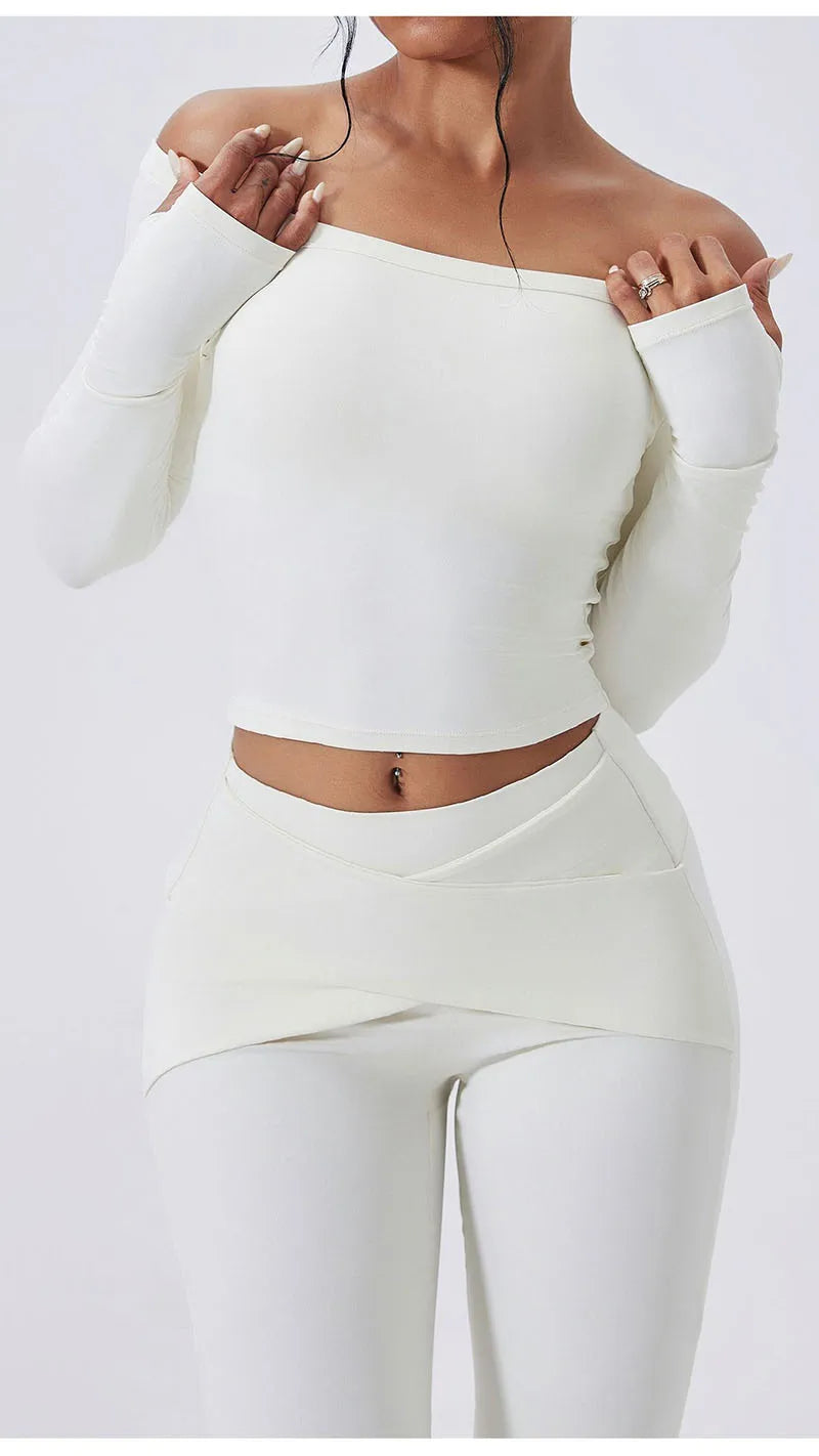 Women's Long Sleeve Workout Top