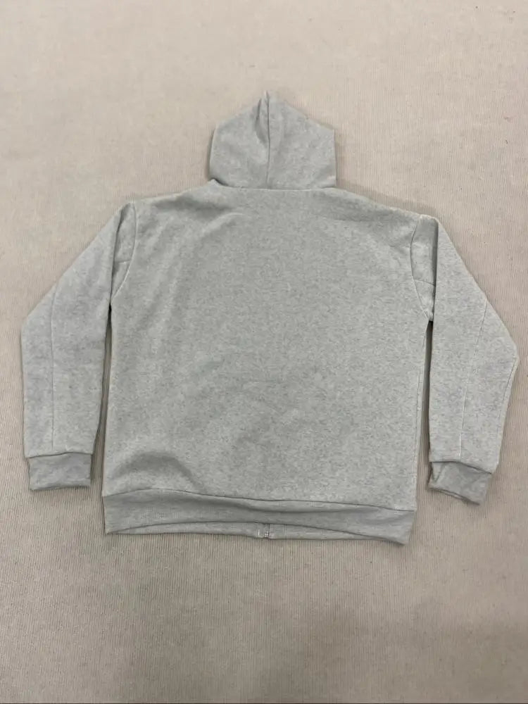 Unisex American Retro Zip Hoodie