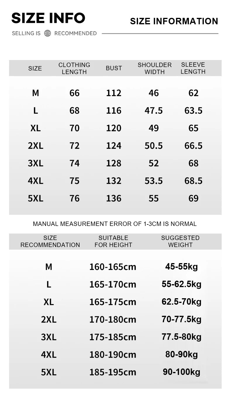 Men’s Thickened Winter Jacket