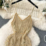 Women's Sequin Party Dress
