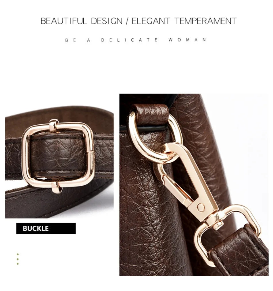 Retro Bucket Bag
