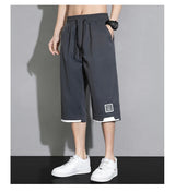 Plus Size Men's Loose Cargo Shorts – Summer Trendy