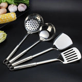Wok Spatula & Ladle Cookware Set