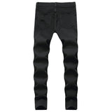Men’s Ripped Biker Skinny Jeans