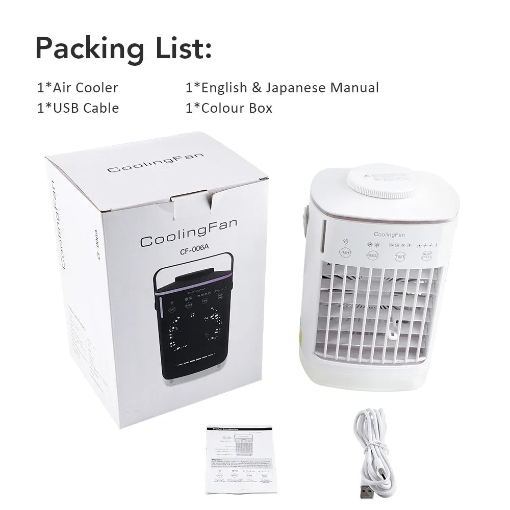 Mobile USB Air Cooler Fan