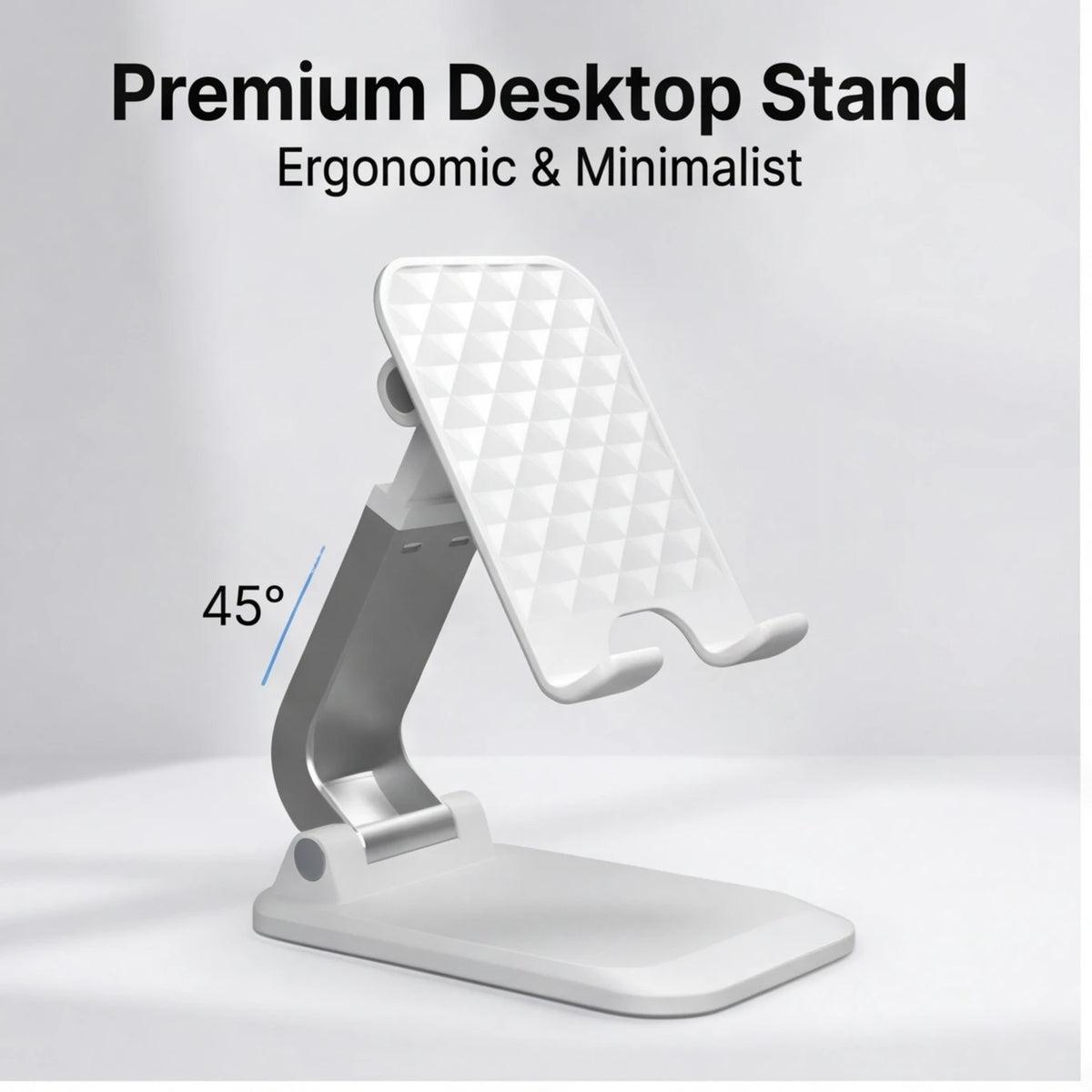 Universal Adjustable Phone & Tablet Stand for Desk
