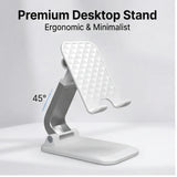 Universal Adjustable Phone & Tablet Stand for Desk