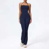 Elevate Backless Active Jumpsuit