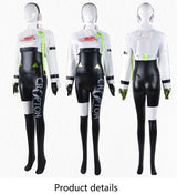 Hatsune Miku Racing Anime Cosplay Outfit
