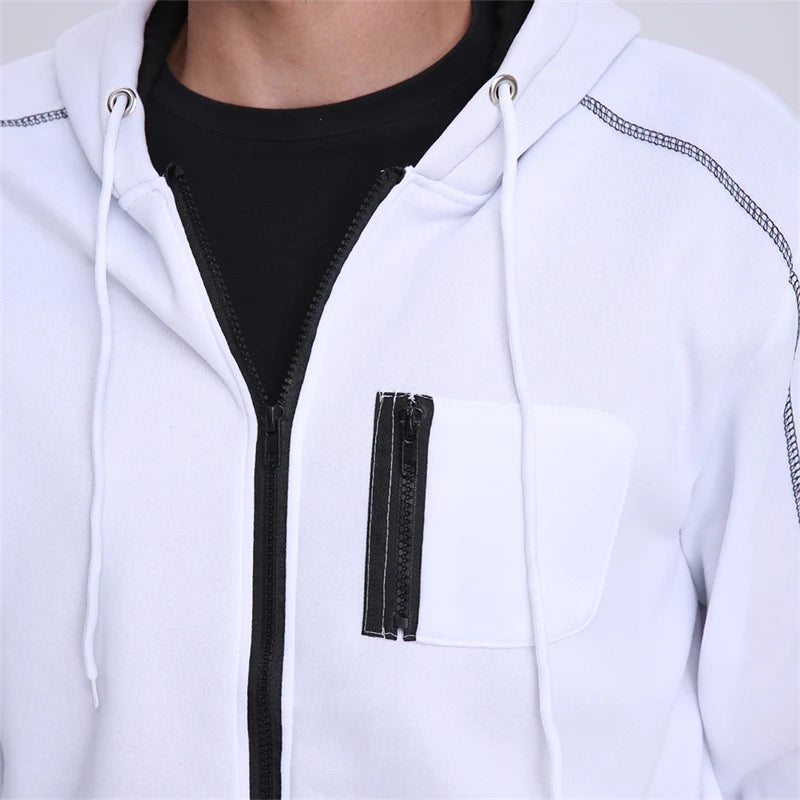 Men's Fleece Zip-Up Hoodie