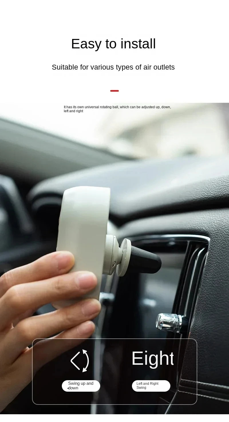 Car Air Outlet Mini USB Fan