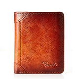 Heritage Leather Wallet
