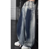 Men’s Retro Loose Denim Jeans